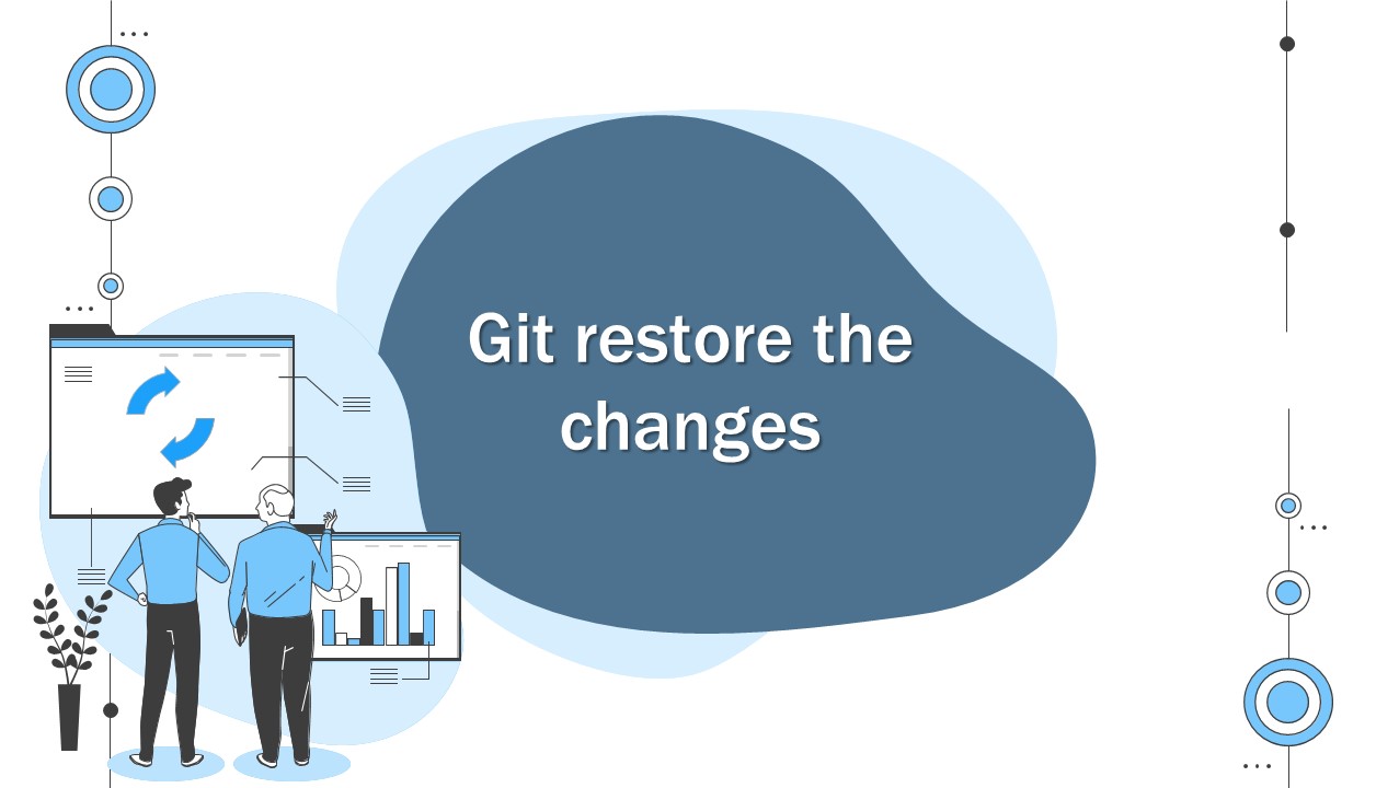 how to use git restore and completely ignore the changes: 3 scenarios (video)