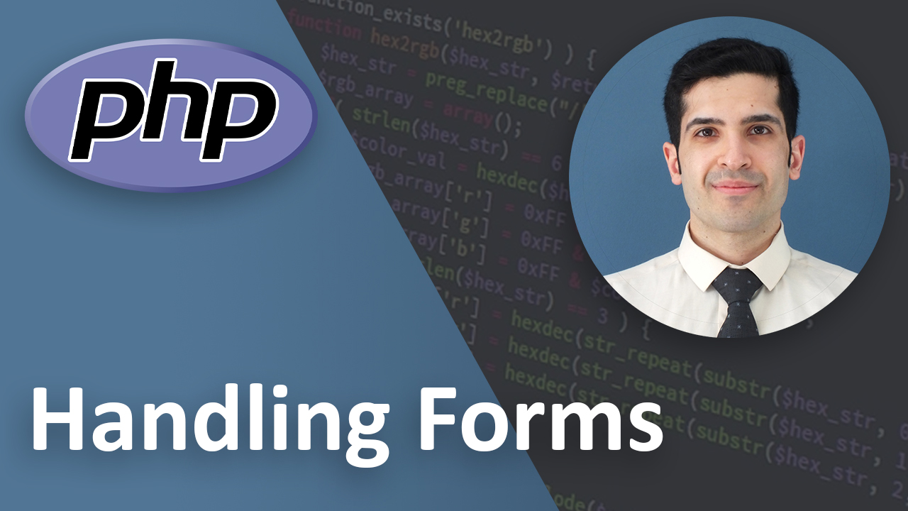 PHP Working with Forms
