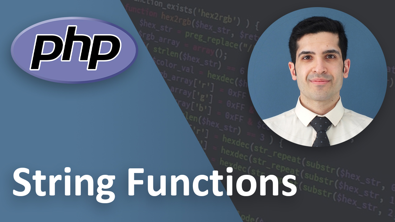 PHP string functions