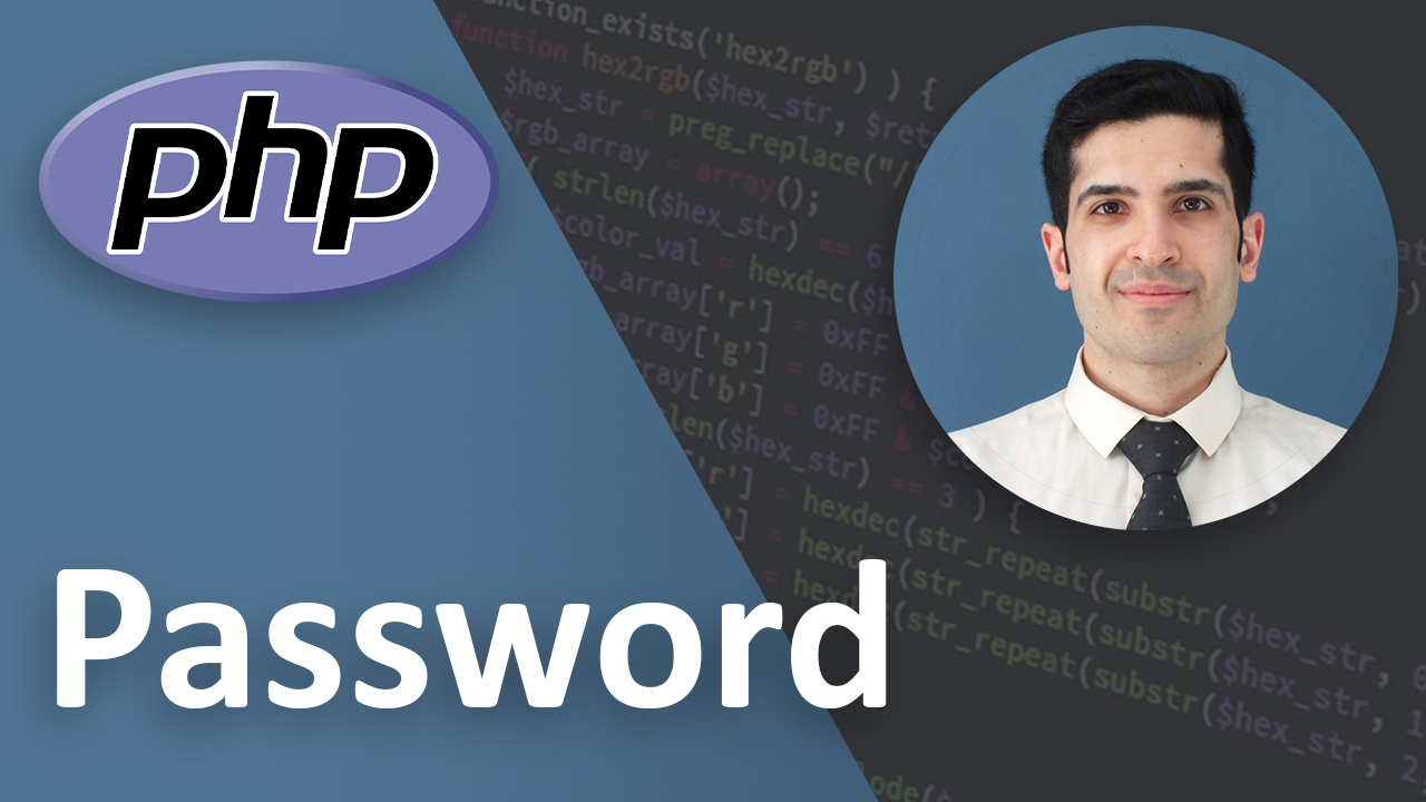 PHP Password Hashing