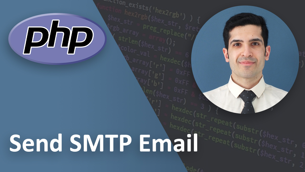 PHP Send SMTP Emails with PHPMailer