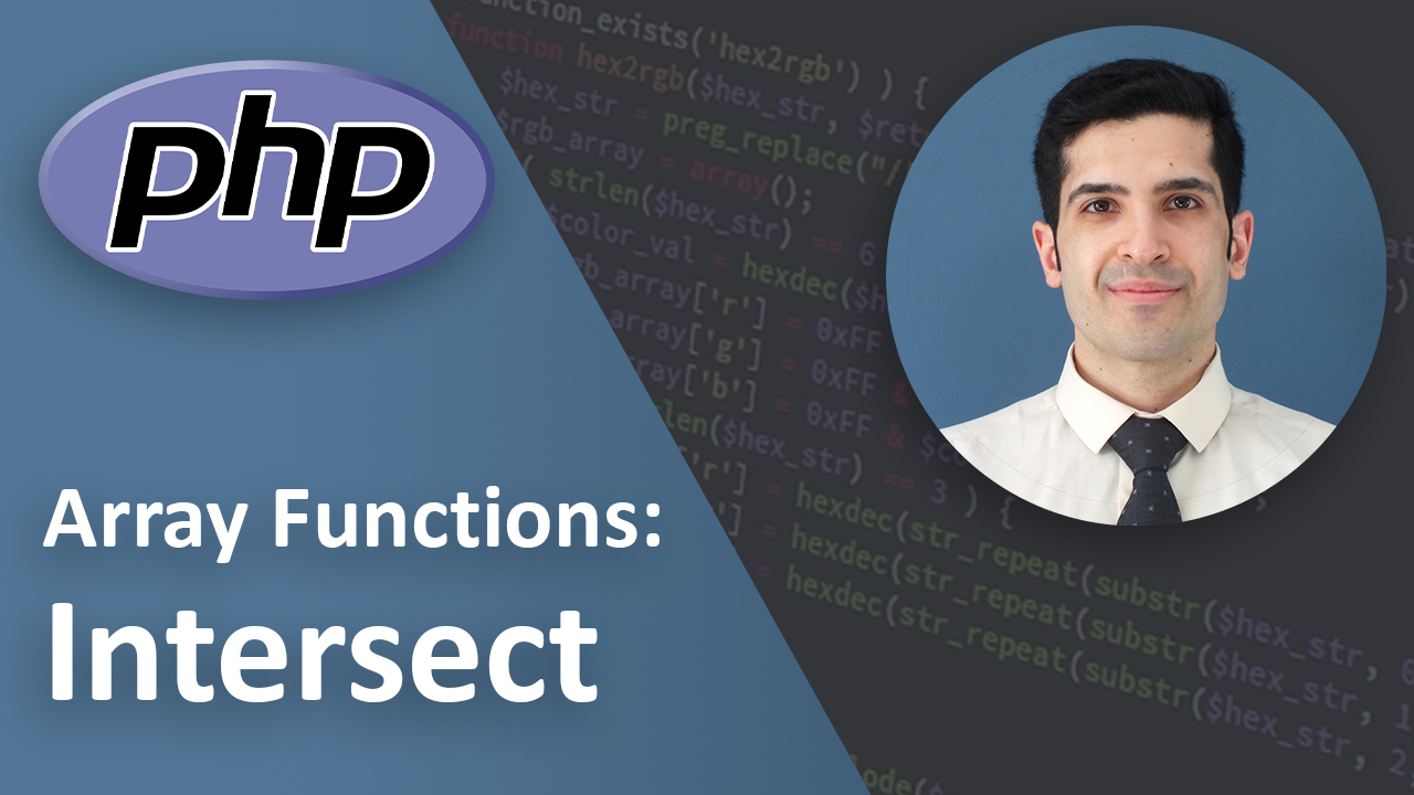PHP Array Intersect