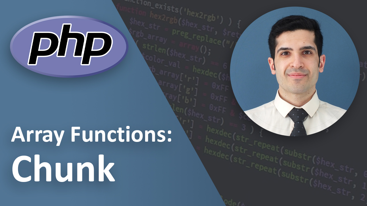 PHP Array Chunk
