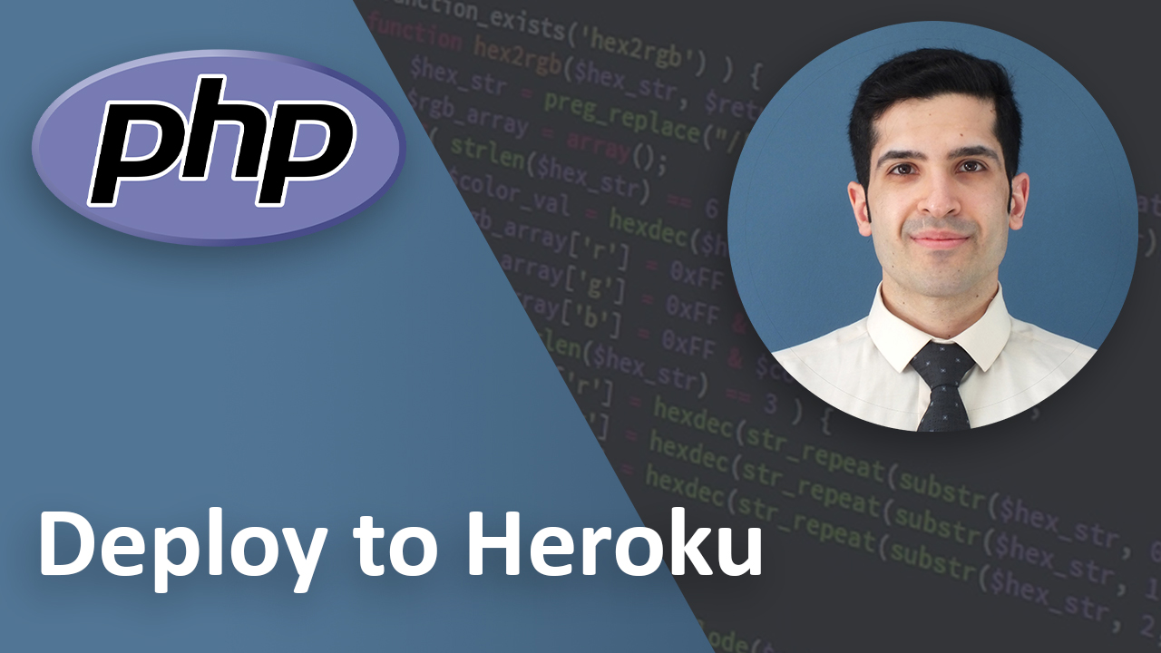 Deploy PHP to Heroku