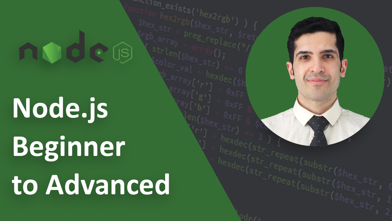 Node.js Beginner to Advanced 2025: Everything You Need to Know to Build Modern Projects
